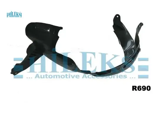 Çamurluk davlumbazı pvc ön iç sol clıo ııı symbol 07 hıleks 8200699690 resmi