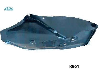 Çamurluk davlumbazı arka sol logan/sandero 12 hıleks 767492736/ 767499606r resmi