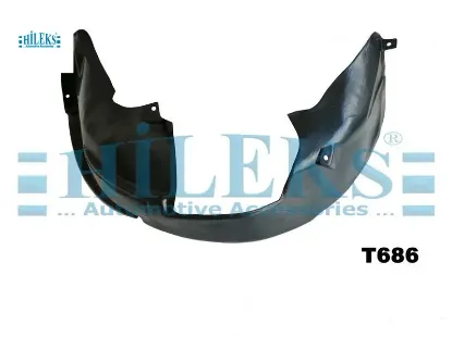 Çamurluk davlumbazı ön sol grande punto 06 hıleks 51863686 resmi