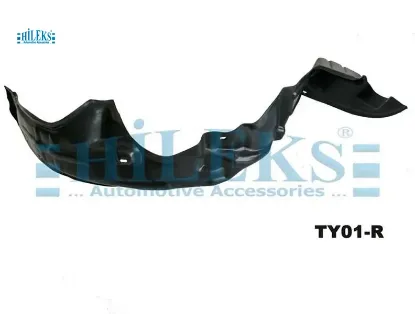 Çamurluk davlumbazı ön sağ y.m. Corolla 98-00 hıleks 5387512260 resmi