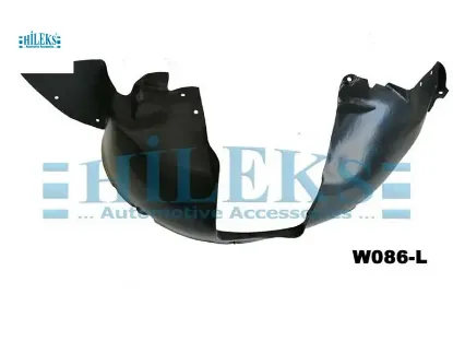 Çamurluk davlumbazı ön sol transporter t5 03 hıleks 7h0809961b resmi