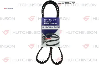 Triger kayışı 108x170 306 97-02 p405-xsara 98-05 berlıngo 03-08 partner 96-15 1.4 tu3-mfk hutchınson 0816.44/ 0816.37 resmi