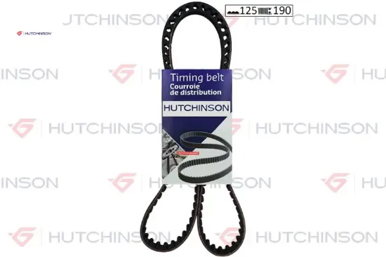 Triger kayışı 125x190 flash-mngr-r11-mgn 1.7 gd125h9-5p190 ct684 5130xs hutchınson 7700725577 resmi