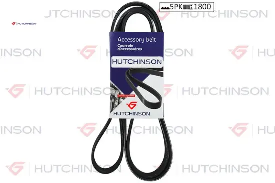 1800 k 5 kanallı kayış accent era 1.5 crdı 05 -elantra 1.6 crdı 06 hutchınson 252122a120/ 252122a121 resmi