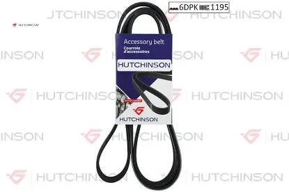 1195 kdf 6 kanallı kayış çift kanallı pas ym bora golf ıv-polo 68381d hutchınson 06a260849b/ 06a260849c/ 06a260849e resmi