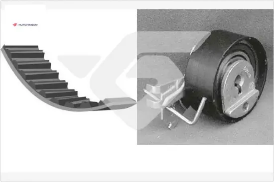 Eksantrik gergi kiti 104x170 106-206-207-306-307-bıpper-partner-berlıngo-c2-nemo-fıorıno 1.4-1.4i hutchınson 9400831869/ 0831.87/ 0831.S0/ 0831.86 resmi