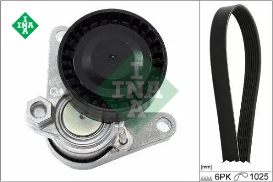 Alternatör gergi kiti kütüklü golf7-a3-leon-caddy-tıguan 13> 1.6-2.0tdı clha-crkb-clhb-crka k016pk10 ına 04l903315a/ 04l260849c/ 04l903315f resmi