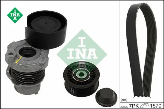 Alternatör v kayış kiti clıo ıv 12> megane ıv 15> captur ı sandero ıı 12> juke f15 14>19 mıcra v 16> ına 117203336r/ 1172000q6g resmi