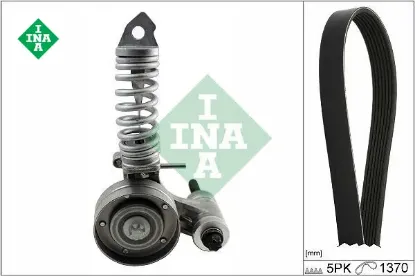 Alternatör gergi kiti 5pk1370 kayış corsa c combo c merıva a 1.2-1.4 z10xep-z12xe-z12xep-z14xep 6340 ına 1340550/ 1340551/ 55352021/ 6340553 resmi