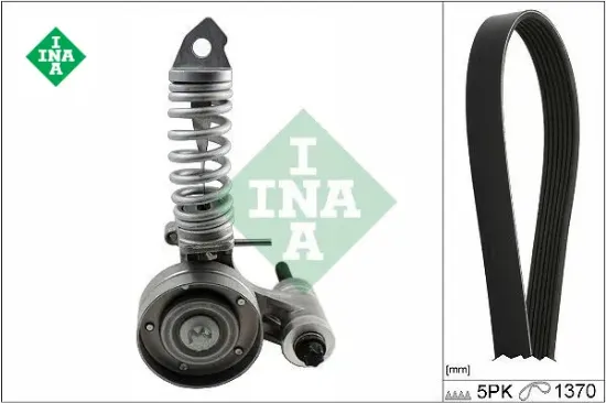 Alternatör gergi kiti 5pk1370 kayış corsa c combo c merıva a 1.2-1.4 z10xep-z12xe-z12xep-z14xep 6340 ına 1340550/ 1340551/ 55352021/ 6340553 resmi