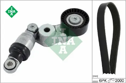 Alternatör gergi kiti cx-3 dk 1.5 d-cx-30 dm 1.8 d 2015-> ına s55015980/ s55015909 resmi