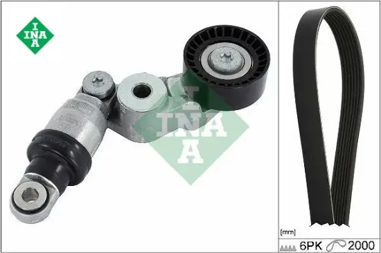 Alternatör gergi kiti cx-3 dk 1.5 d-cx-30 dm 1.8 d 2015-> ına s55015980/ s55015909 resmi