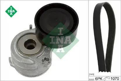 Alternatör gergi kiti 6pk1070 corsa f-crossland-mokka-p108-208-301-308-508-2008-c-elysee- c3-c4-ds3- ına 1621267280/ 1611278780/ 1611426280 resmi