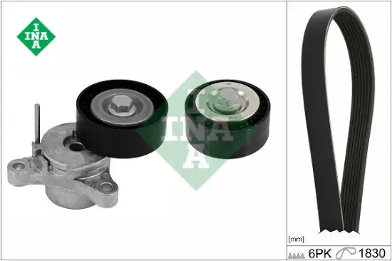 Alternatör gergi kiti 6pk1830 kayış ınsıgnıa a-ınsıgnıa b-antara-zafıra c 2.0 b20dth-d20dth-dtj ına 55577915/ 55577916/ 1340078/ 55577914 resmi