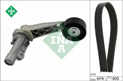 Alternatör gergi kiti 207-208-308-508-rzc-2008-3008-5008-partner-berlıngo-c3-c4- c5-ds3-ds4-ds5 1.4- ına 1611279180 resmi