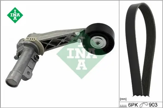 Alternatör gergi kiti 207-208-308-508-rzc-2008-3008-5008-partner-berlıngo-c3-c4- c5-ds3-ds4-ds5 1.4- ına 1611279180 resmi