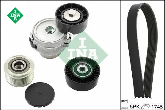 Kanallı v kayıs setı alternator rulmanı freelander 2 l359 2.2 td4 freelander 2 l359 2.2 ed4 06>14 mo ına lr085466/ lr000996/ lr004877/ lr007088 resmi