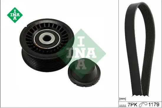 Alternatör v kayış seti megane ıv 15 captur ıı 20 clıo v 19 talısman 15 duster ıı 18 koleos ıı 18 1. Ina 119230001r/ 8200518424/ 117205123r resmi