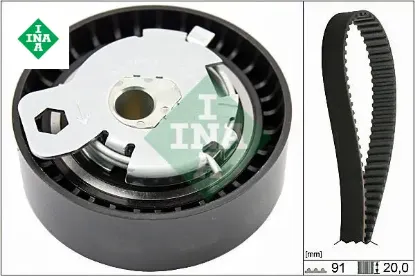 Triger seti connect 2002>2013 1.8 tdci ına 2t1q6m260aa/ 2t1q6m000a1a/ t180480 resmi