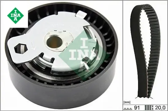 Triger seti connect 2002>2013 1.8 tdci ına 2t1q6m260aa/ 2t1q6m000a1a/ t180480 resmi