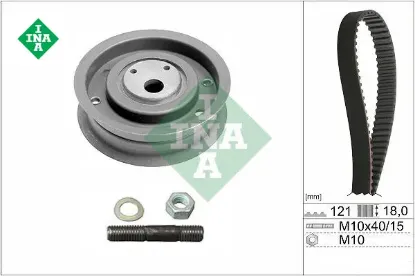 Triger seti golf ııı 91-97 -polo clas. 95-01 -ıbıza 96-99 1.6 530 0162 10 aft ına 026109119d/ n0111337/ 051198119 resmi