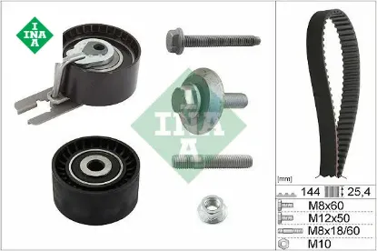 Triger seti c2-c3-nemo-bıpper-206-307 fıesta 02 08 fusıon 02 14 1.4 tdci-hdi 02 ına 2s6q8a615ab/ 0831.T3 resmi
