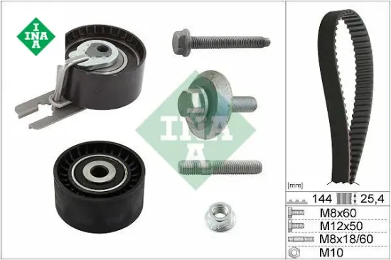 Triger seti c2-c3-nemo-bıpper-206-307 fıesta 02 08 fusıon 02 14 1.4 tdci-hdi 02 ına 2s6q8a615ab/ 0831.T3 resmi