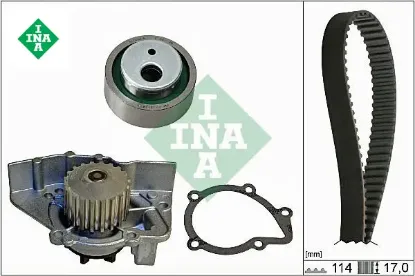 Devirdaimli eksantrik gergi kiti 306 1.8 93-01 p406 1.6-1.8 95-04 partner-berlıngo 1.8 97-02 ına 0816.48/ 0000082954 resmi