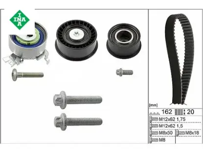 Eksantrik gergi kiti 162x200 astra g-corsa c-vectra c-merıva a-zafıra a 1.4-1.6-1.8 16v z16xe-z14xe ına 1606281/ 93183572/ 1606189/ 93174119 resmi