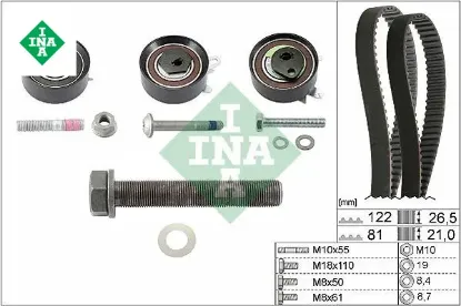 Triger seti t4-lt acv-anj-avr-ahd 2.5 tdi 1991 > ına 074198119b/ 074198119g/ 074198119p resmi