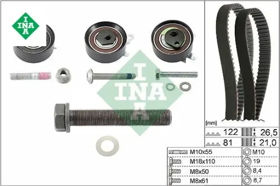 Triger seti t4-lt acv-anj-avr-ahd 2.5 tdi 1991 > ına 074198119b/ 074198119g/ 074198119p resmi