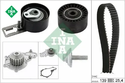 Eksantrik gergi kiti devirdaim 206-207-307-2008-c1-c2-c3 ı ıı ıı c3 plurıel xsara ıı 1.4 hdı d v4td ına 1613562080/ 1608747680/ av2q8a615ab resmi