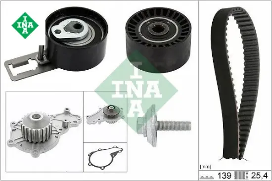 Eksantrik gergi kiti devirdaim 206-207-307-2008-c1-c2-c3 ı ıı ıı c3 plurıel xsara ıı 1.4 hdı d v4td ına 1613562080/ 1608747680/ av2q8a615ab resmi