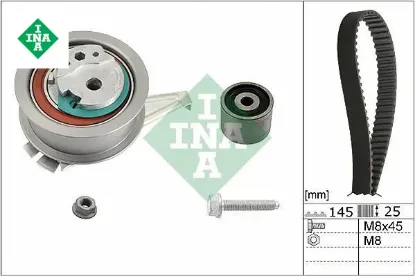 Eksantrik gergi kiti polo-fabıa 14 ıbıza ıv 15 a1 14 cusa-cusb-cyza-cyzb ına 04l109119d/ 04b109244b/ 04l109243g resmi