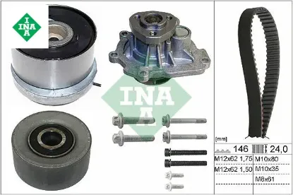 Devirdaimli eksantrik gergi kiti 146x240 astra h-j-ınsıgnıa-vectra c-cruze 1.6-1.8 z16xep-xer-a16let ına 1606314/ 1606355/ 95516739/ 95516740 resmi