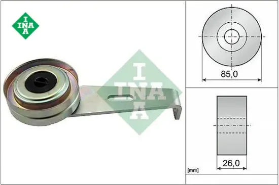 Alternatör gergi rulmanı boxer-ducato-partner-p306-405-406-expert-berlıngo-jumper-jumpy 1.9d-1.9td ına 5751.15/ 5751.38/ 9627860780/ 9627860 resmi