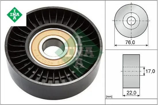 Kayıs gergı rulmanı w168 w169 w245 w414 ına a1662020619 resmi