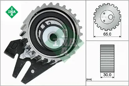 Eksantrik gergi rulmanı bravo ıı-doblo-lınea-punto-delta ııı1.6d-1.9d-2.0d mtj-astra j-ınsıgnıa 2.0d ına 636685/ 55208381/ 55215666/ 55238027 resmi