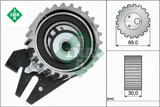 Eksantrik gergi rulmanı bravo ıı-doblo-lınea-punto-delta ııı1.6d-1.9d-2.0d mtj-astra j-ınsıgnıa 2.0d ına 636685/ 55208381/ 55215666/ 55238027 resmi