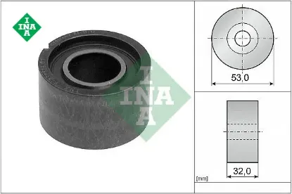 X eksantrik gergi rulmanı s40 06 10 s80 s60 xc70 xc90 c30 06-10 v40 12 v50 v60 xc60 v ına 1275409/ 8692561 resmi