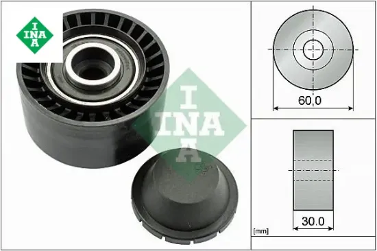 Alternatör gergi rulmanı toz kapaklı partner-206-307-407-berlıngo-c2-c3-c4-fıesta v 1.4-1.6tdcı xsar ına 5751.F4/ 1152359/ 1611422880/ 5751.87 resmi