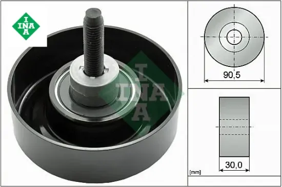 Alternatör gergi rulmanı fıesta 1.8dı 00- -focus 1.8tdcı-1.8dı-1.8tddı 98-04 -tourneo connect 1.8d ına 98ff19a216bb/ 98ff19a216bd/ 1118677 resmi