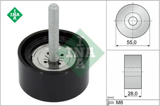 Alternatör avara rulman astra j-astra k-ınsıgnıa b-zafıra c 1.6 a16xht-a-b16shl-sht ına 55502363/ 55572857/ 636293/ 636615 resmi