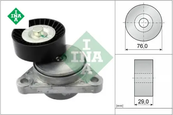 Alternatör gergi rulmanı aveo-kalos-lacettı-nubıra- 1.4-1.5-1.6-1.6 16v ına 96349976/ 96183115/ 96351533 resmi