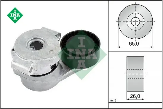 Alternator gergı rulmanı kütüklü boxer ııı jumper ııı ducato ııı transıt puma 06 klımalı 2.0 hdı-tdc ına 1611424780/ 6c1q6a228ab/ 9658142780 resmi