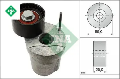 Kayıs gergı rulmanı bmw n47 n57 e87 e90 e60 f01 e84 e70 kutuklu ına 11287800333 resmi