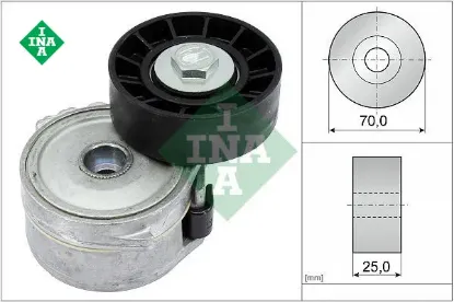 Alternatör gergi rulmanı kütüklü c4-c5-c8-jumpy-307-308-407-508-607-608-expert-focus 2.0hdı-2.0tdı ına 5751.A7/ 9650542480/ 1253954/ 1310771 resmi