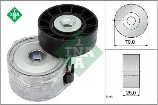 Alternatör gergi rulmanı kütüklü c4-c5-c8-jumpy-307-308-407-508-607-608-expert-focus 2.0hdı-2.0tdı ına 5751.A7/ 9650542480/ 1253954/ 1310771 resmi