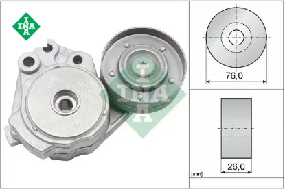 Alternatör gergi rulmanı v kayış gergi kütüğü golf5-jetta-passat-tiguan-a3 1.4 tdı blg-bmy-cava ına 03c145299j resmi