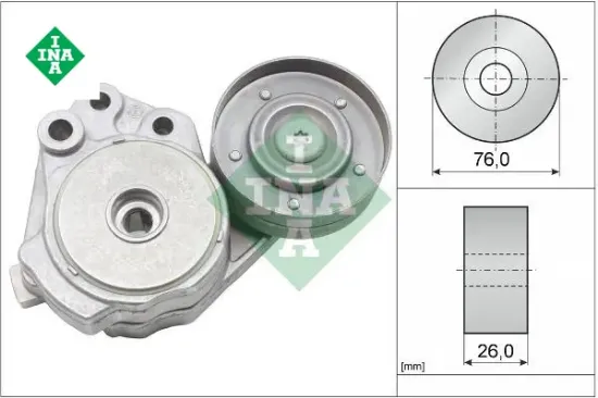 Alternatör gergi rulmanı v kayış gergi kütüğü golf5-jetta-passat-tiguan-a3 1.4 tdı blg-bmy-cava ına 03c145299j resmi